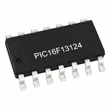PIC16F13124 Microcontroller Chip