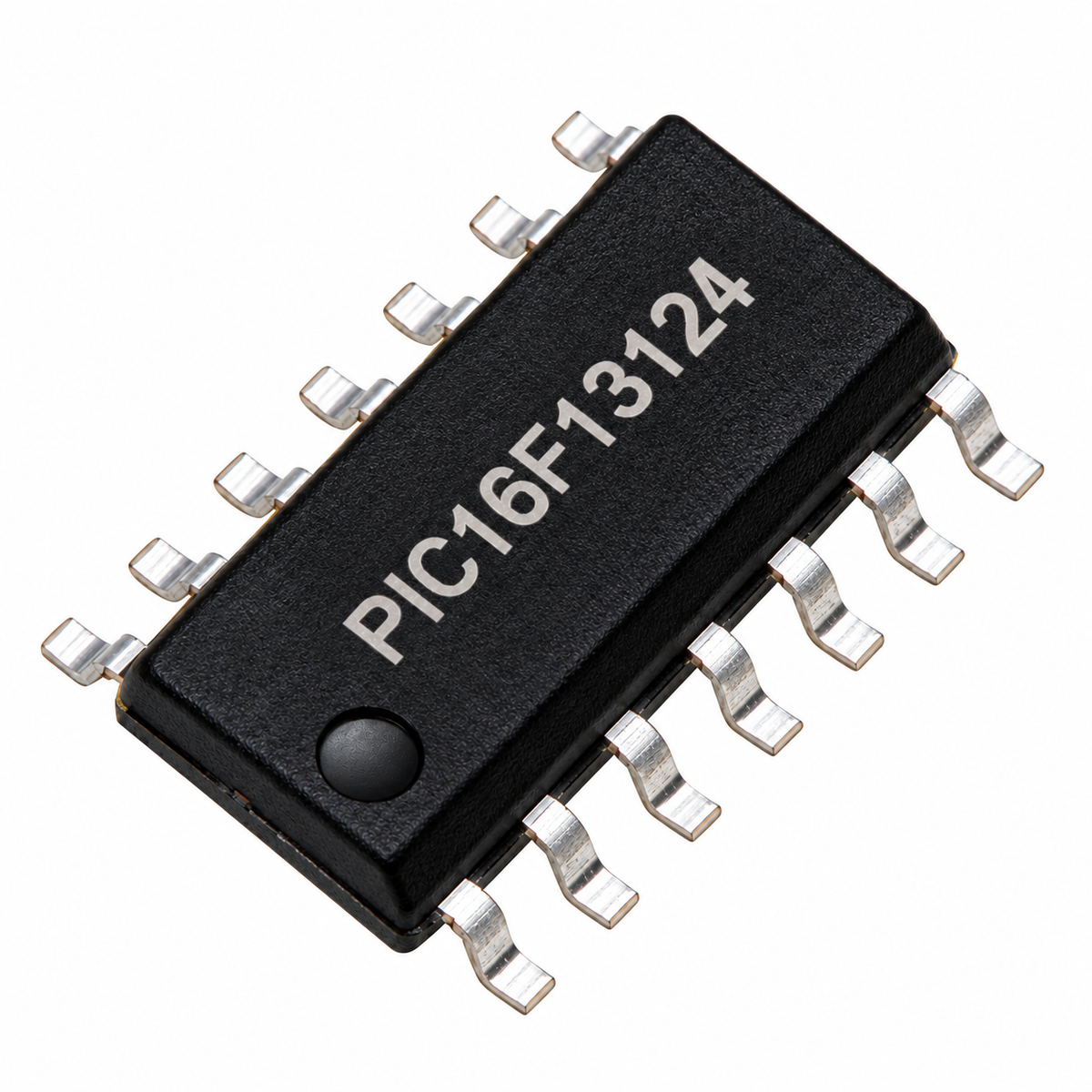 PIC16F13124 Microcontroller Chip