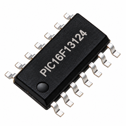 PIC16F13124 Microcontroller Chip