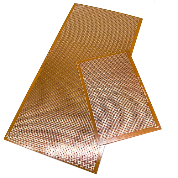 Dot PCB Prototyping Board with Glass Epoxy 10X15 cm