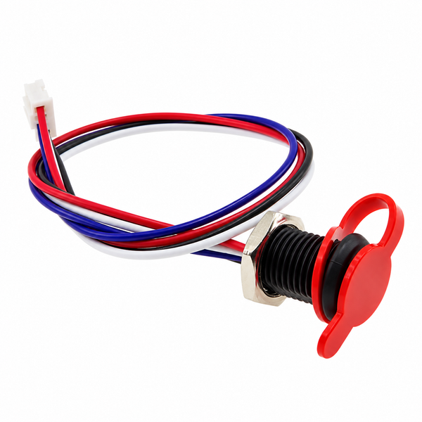 Panel Mount USB Type- C Female Connector