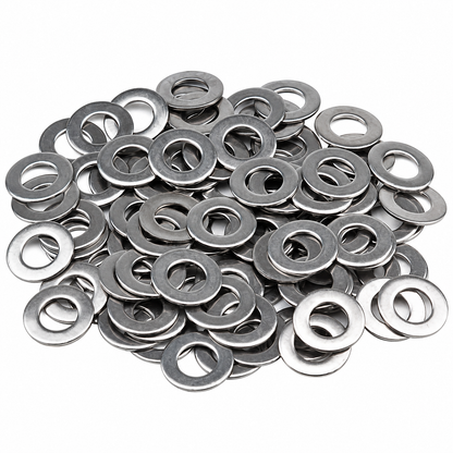 M6 Flat Plain Washers (SS)