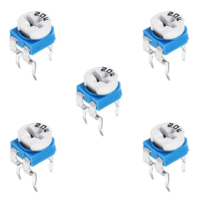 100K Ohm Cermet