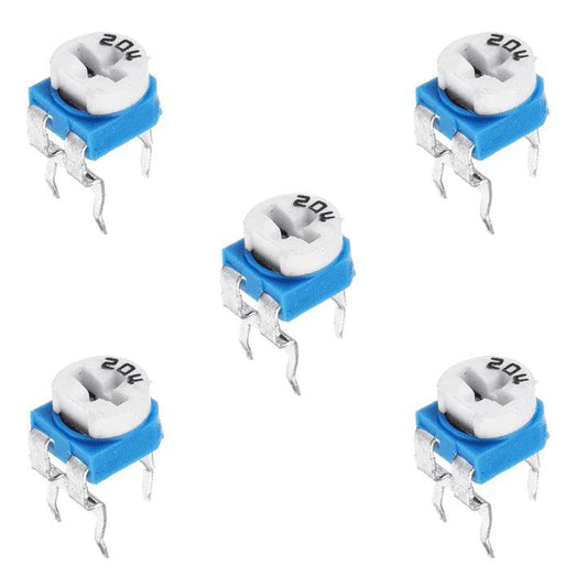 100K Ohm Cermet