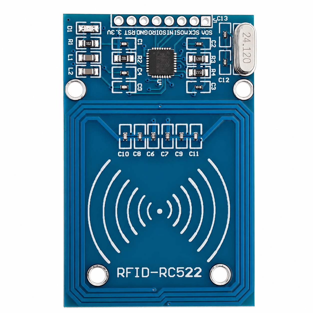 RC522 RFID Card Reader Module 13.56MHz