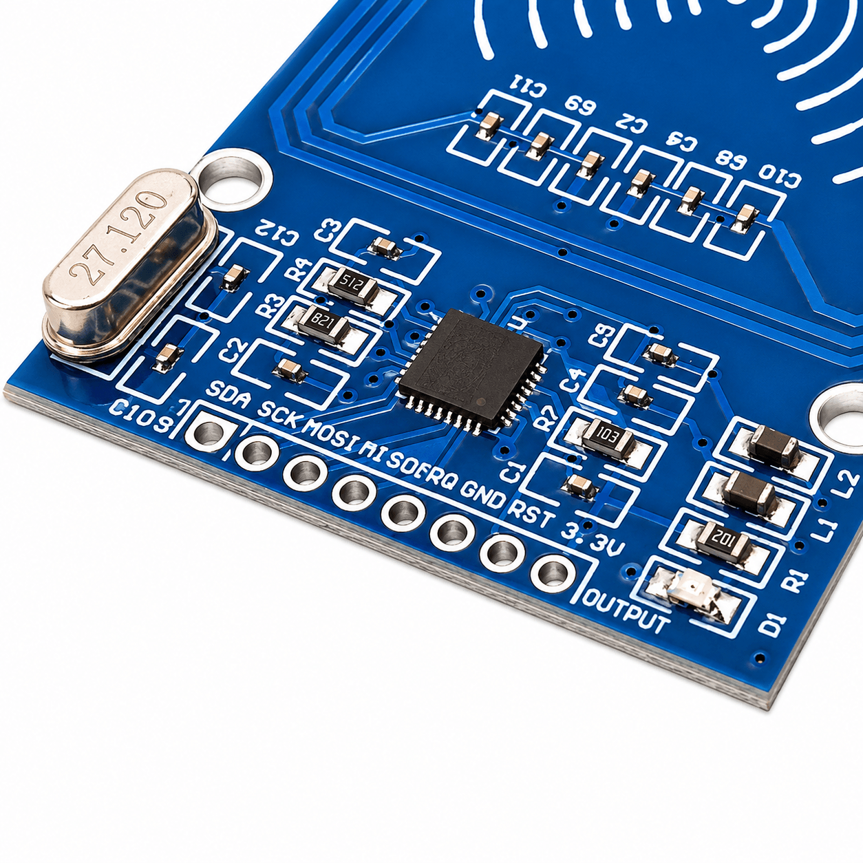 RC522 RFID Card Reader Module 13.56MHz