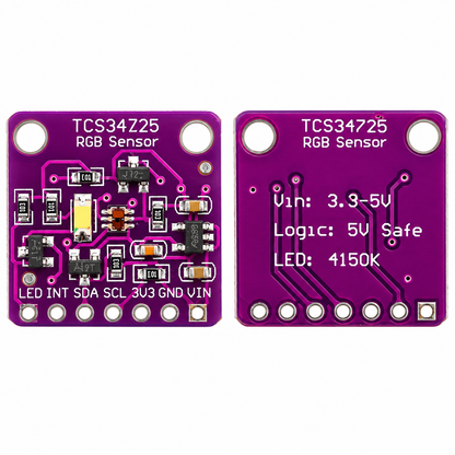 TCS34725 RGB Color Sensor