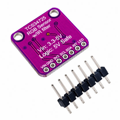 TCS34725 RGB Color Sensor