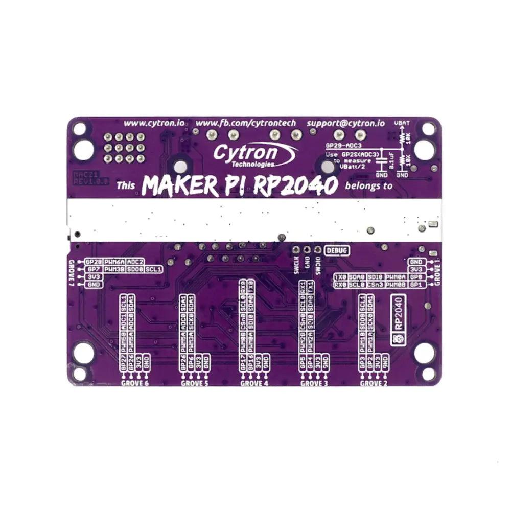RP2040 - Roboracter