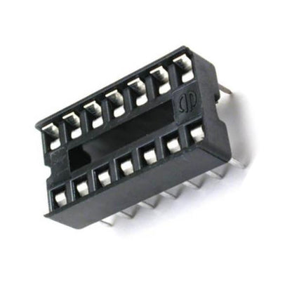 14 Pin IC Socket / Base – DIP (Pack of 2)