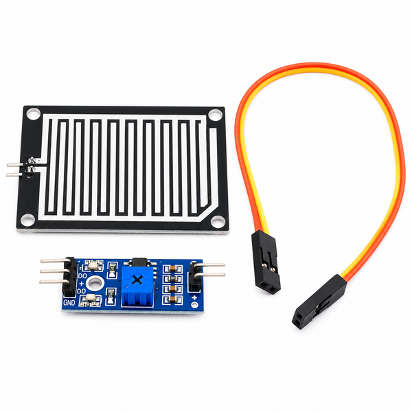 Rain Drop Detection Sensor Module