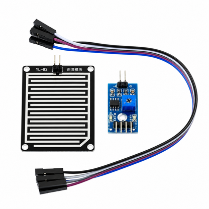 Rain Drop Detection Sensor Module