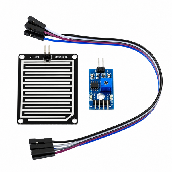 Rain Drop Detection Sensor Module