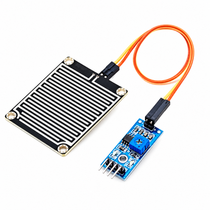 Rain Drop Detection Sensor Module