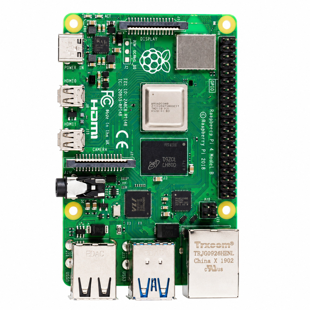 Raspberry Pi 4 Model-B 4GB RAM