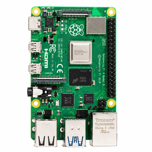 RaspberryPi4ModelB-4GBRAM-1 - Roboracter