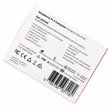 Raspberry Pi 4 Model-B 4GB RAM
