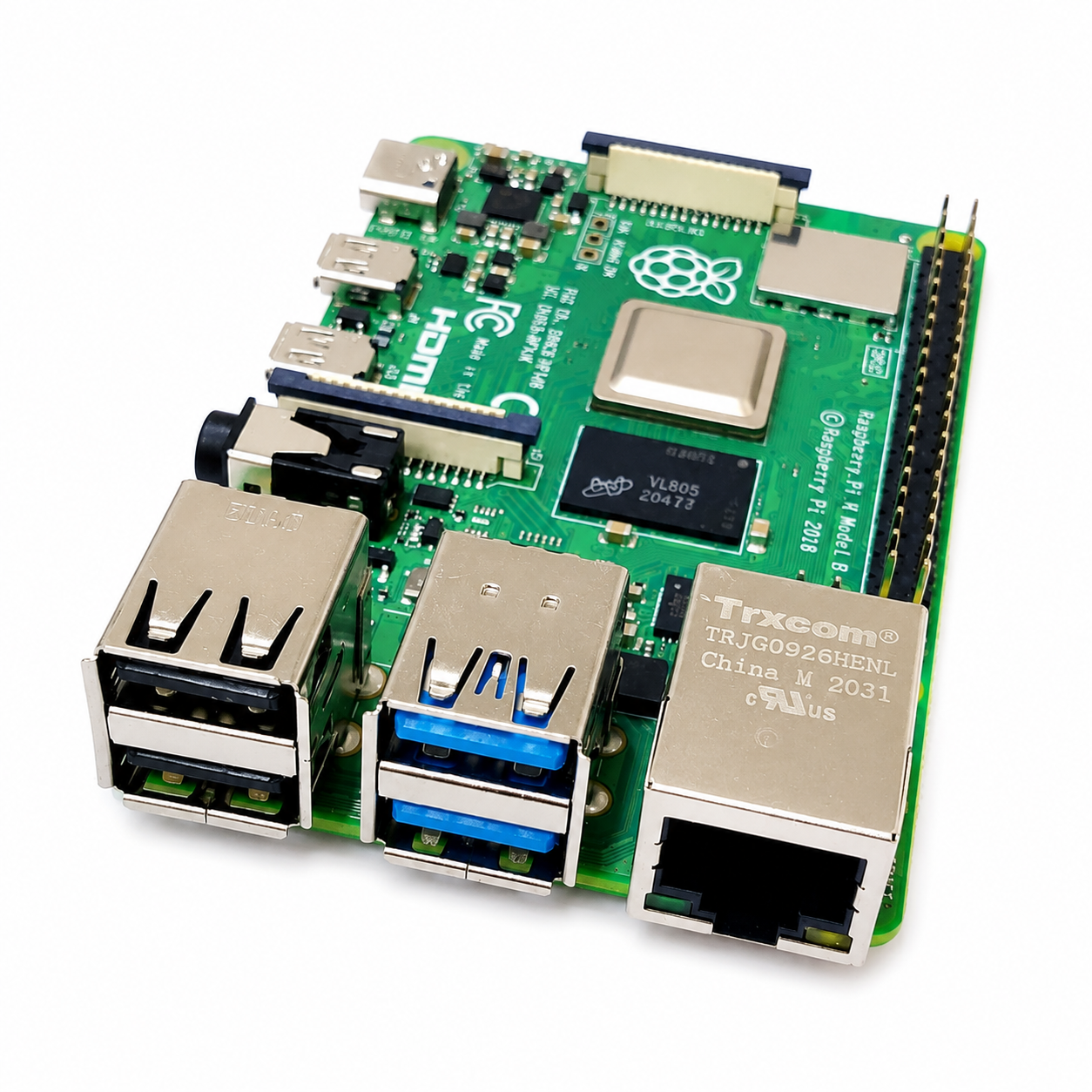 Raspberry Pi 4 Model-B 8GB RAM
