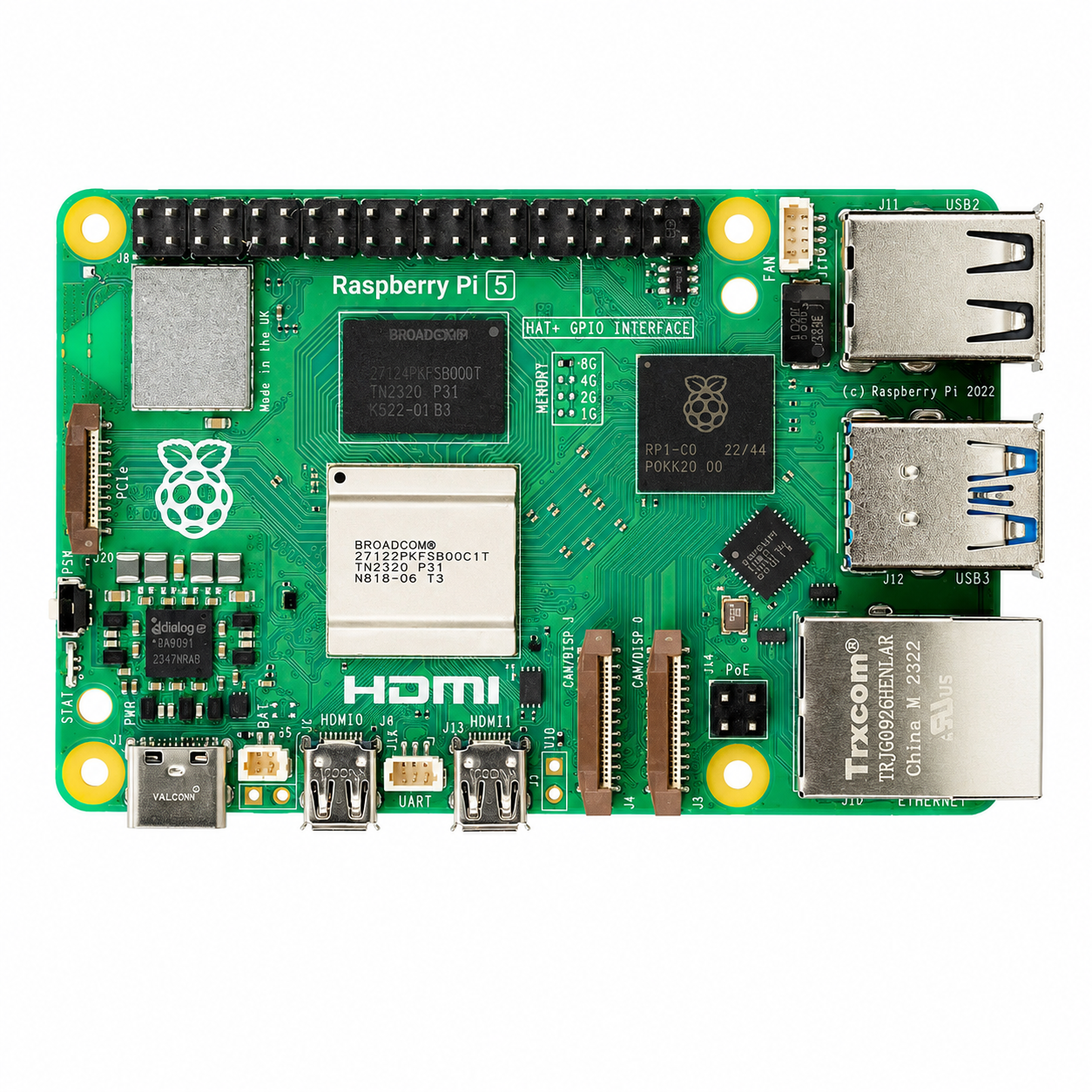 Raspberry Pi 5 Model - 8GB RAM