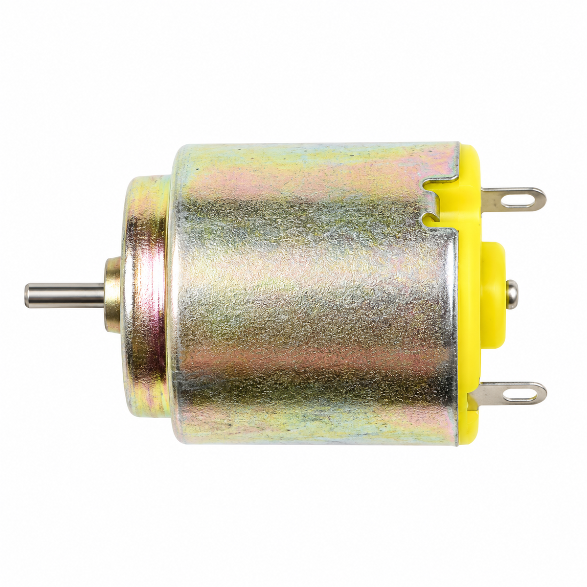 Round_DC_Toy_Motor_Single_Shaft_40_x_30_x_24mm_-_Model_-_260-1 - Roboracter