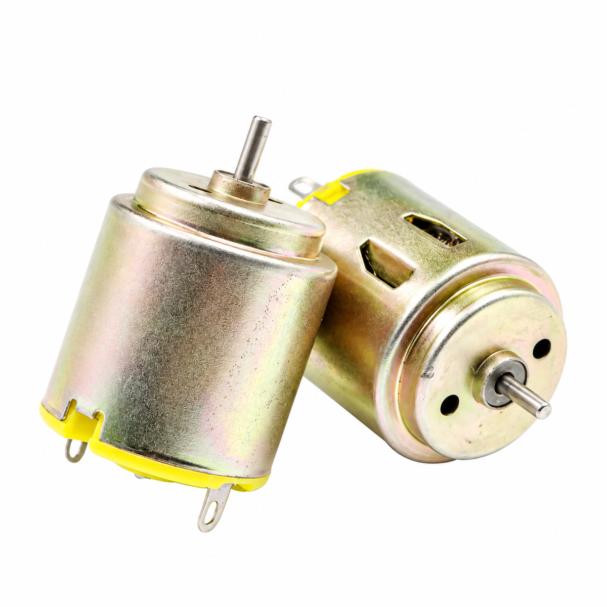 Round_DC_Toy_Motor_Single_Shaft_40_x_30_x_24mm_-_Model_-_260-5 - Roboracter