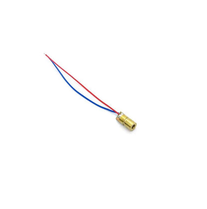 650nm 6mm 5V DC 5mW Mini Laser Dot Diode Module Head