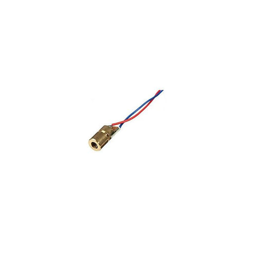 650nm 6mm 5V DC 5mW Mini Laser Dot Diode Module Head