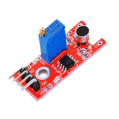Small Microphone Sound Sensor Module (KY-038)