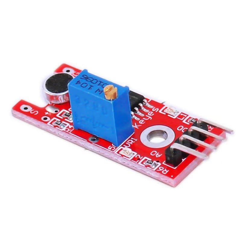 Small Microphone Sound Sensor Module (KY-038)