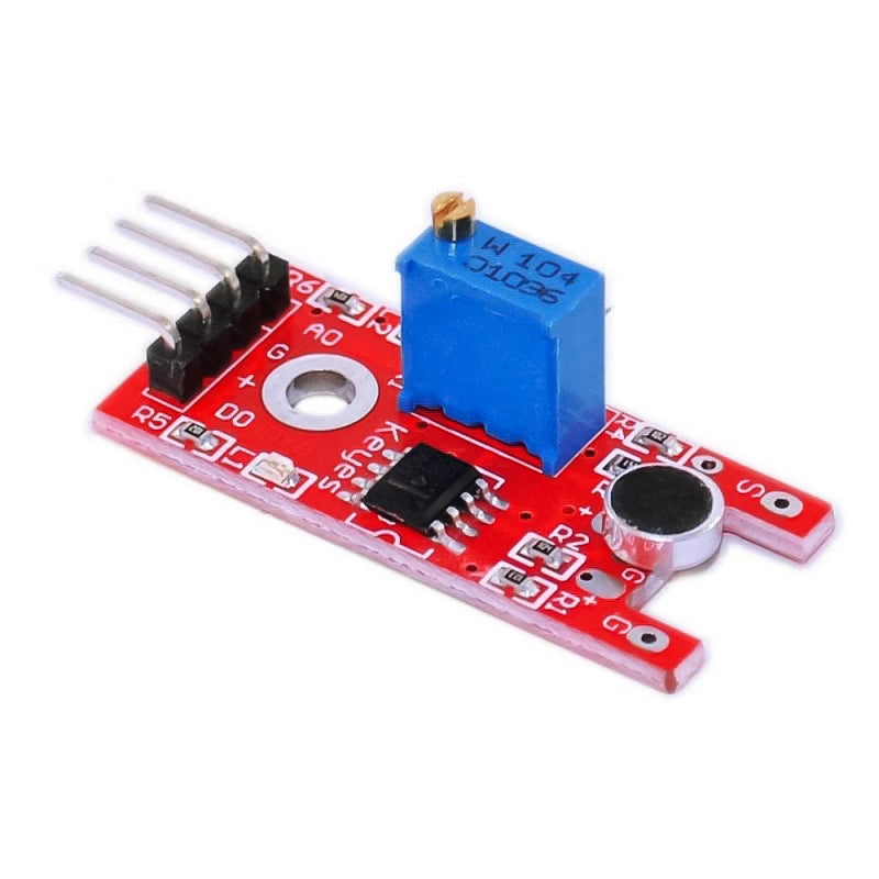 Small Microphone Sound Sensor Module (KY-038)