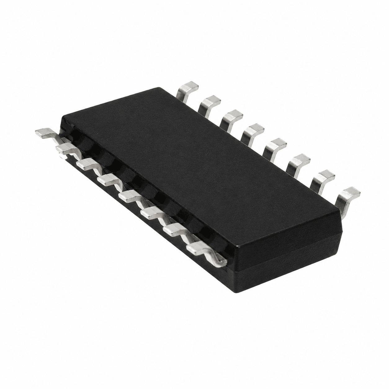 4 Digit LED Display Common Cathode Driver IC - TM1650 - SOP-16 SMD Package
