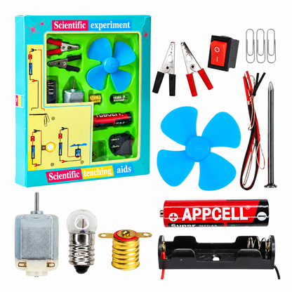 STEM Science Experiment Kit KX-2023 Basic Electricity Experiments
