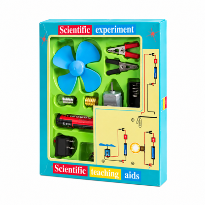STEM Science Experiment Kit KX-2023 Basic Electricity Experiments