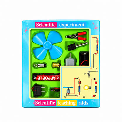 STEM Science Experiment Kit KX-2023 Basic Electricity Experiments