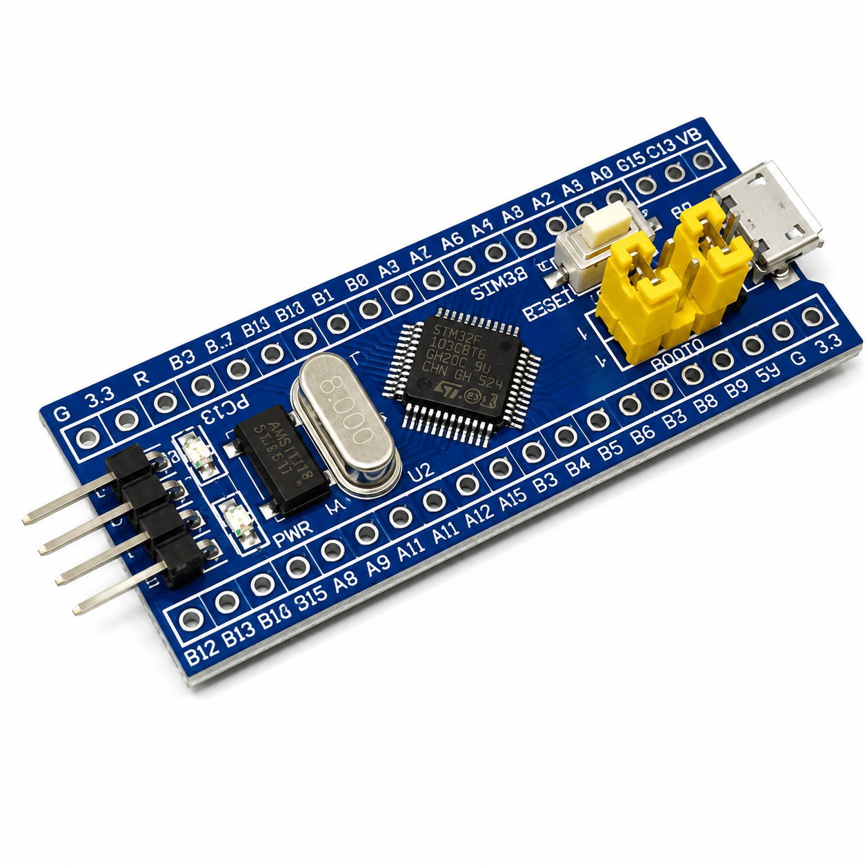 STM32 Development Board - STM32F103C8T6