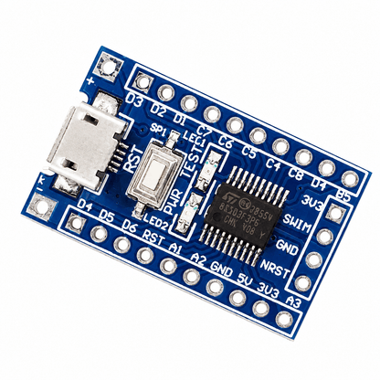 STM8 Development Board -STM8S103F3P6