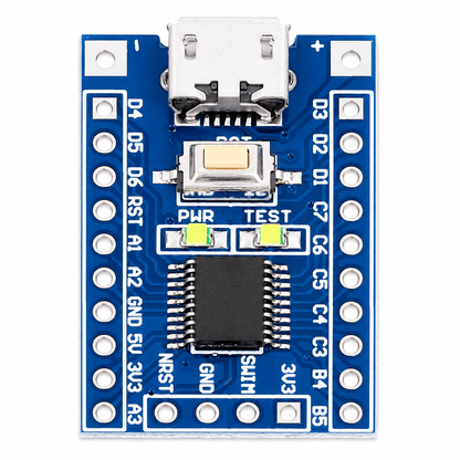 STM8 Development Board -STM8S103F3P6