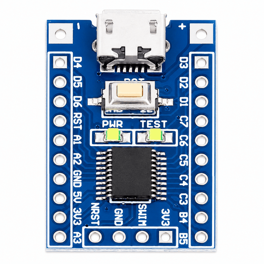 STM8 Development Board -STM8S103F3P6