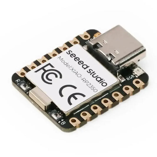 Seeed_Studio_XIAO_RP2350_Development_Board_Support_Micropython - Roboracter