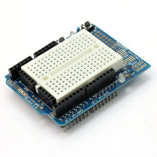 UNO Self Adhesive Prototype Shield with 170 Mini Breadboard