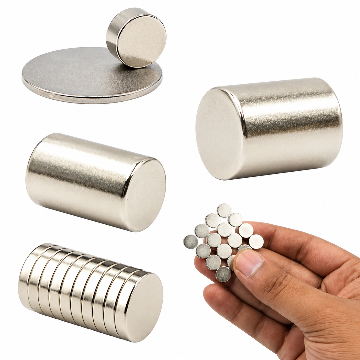 Neodymium Circular Cylindrical Magnet
