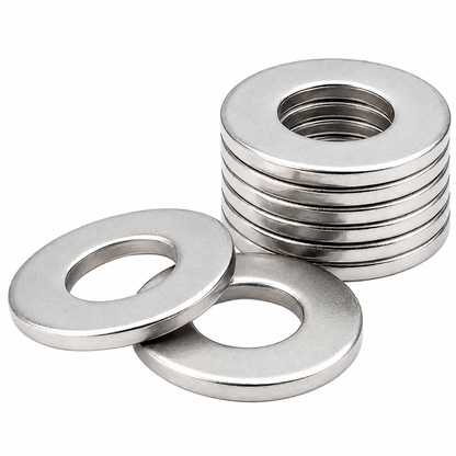 M6 Flat Plain Washers (SS)