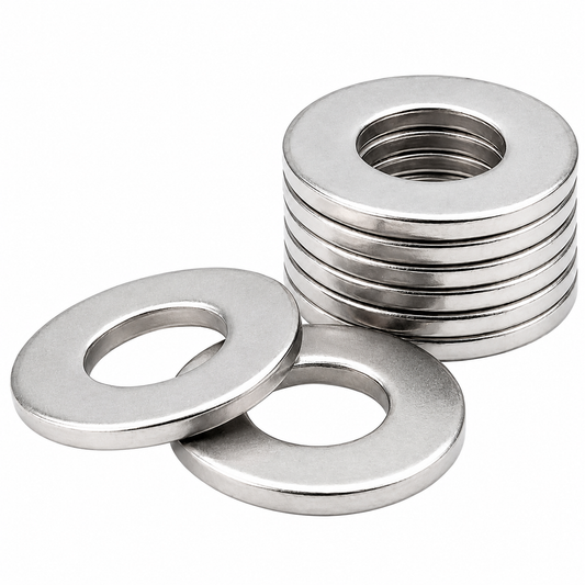 M6 Flat Plain Washers (SS)