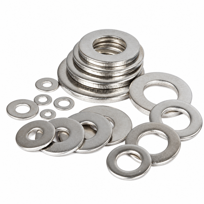 M6 Flat Plain Washers (SS)