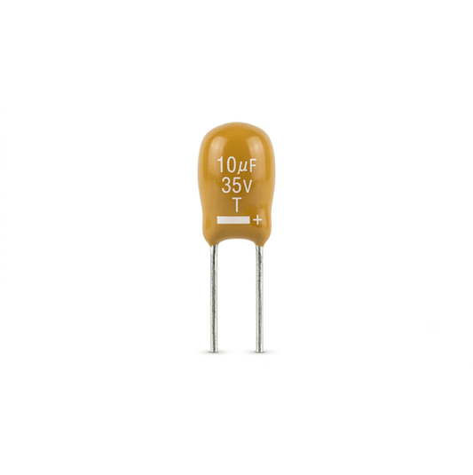 47uF 35V Tantalum Capacitor (Through Hole)