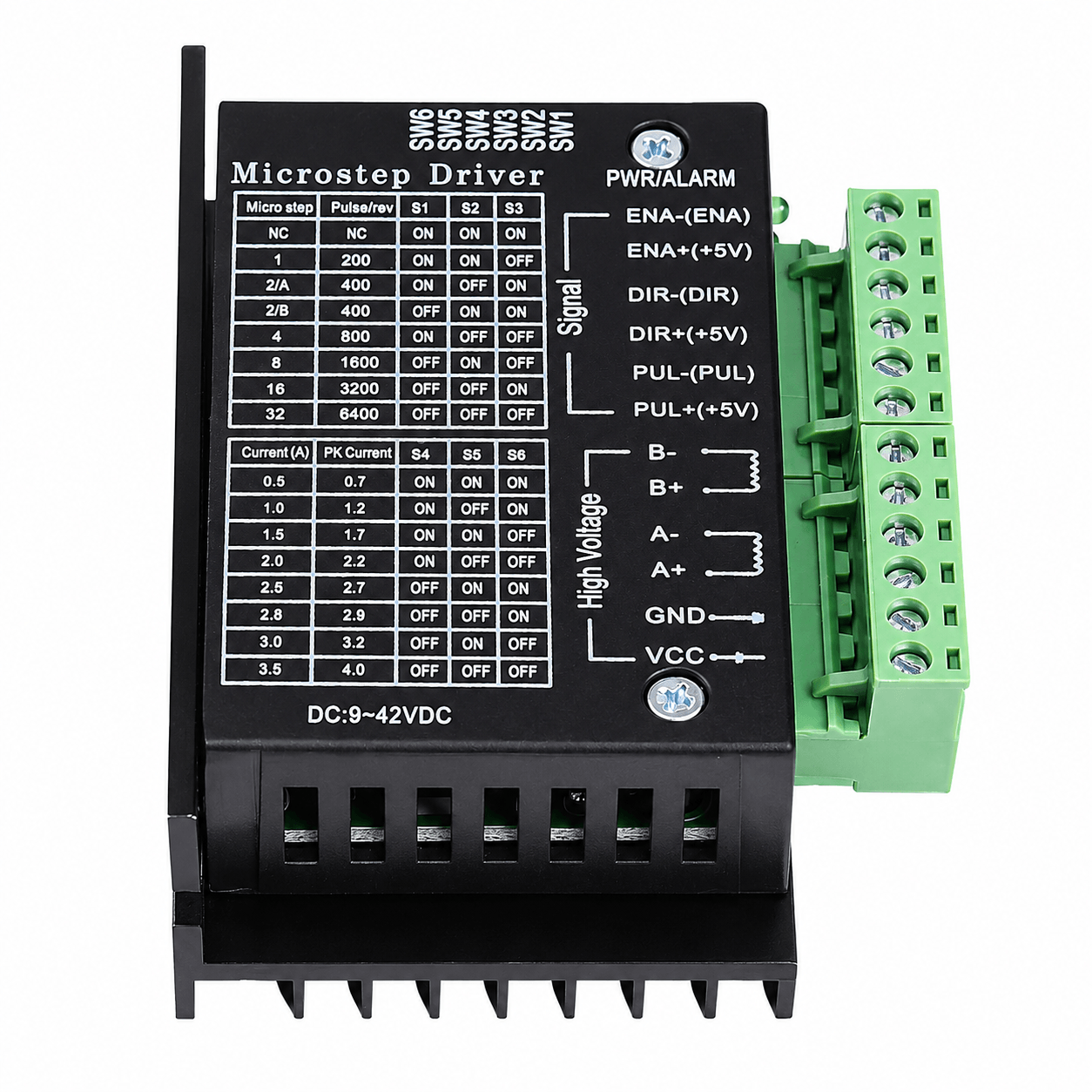 TB6600 Stepper Motor Driver Controller
