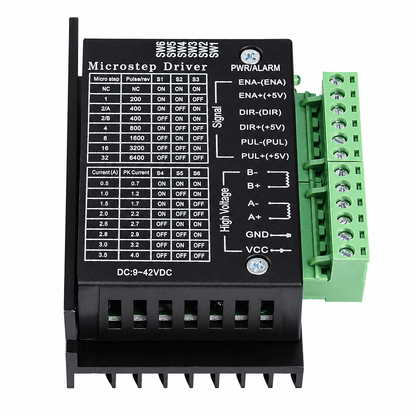 TB6600 Stepper Motor Driver Controller