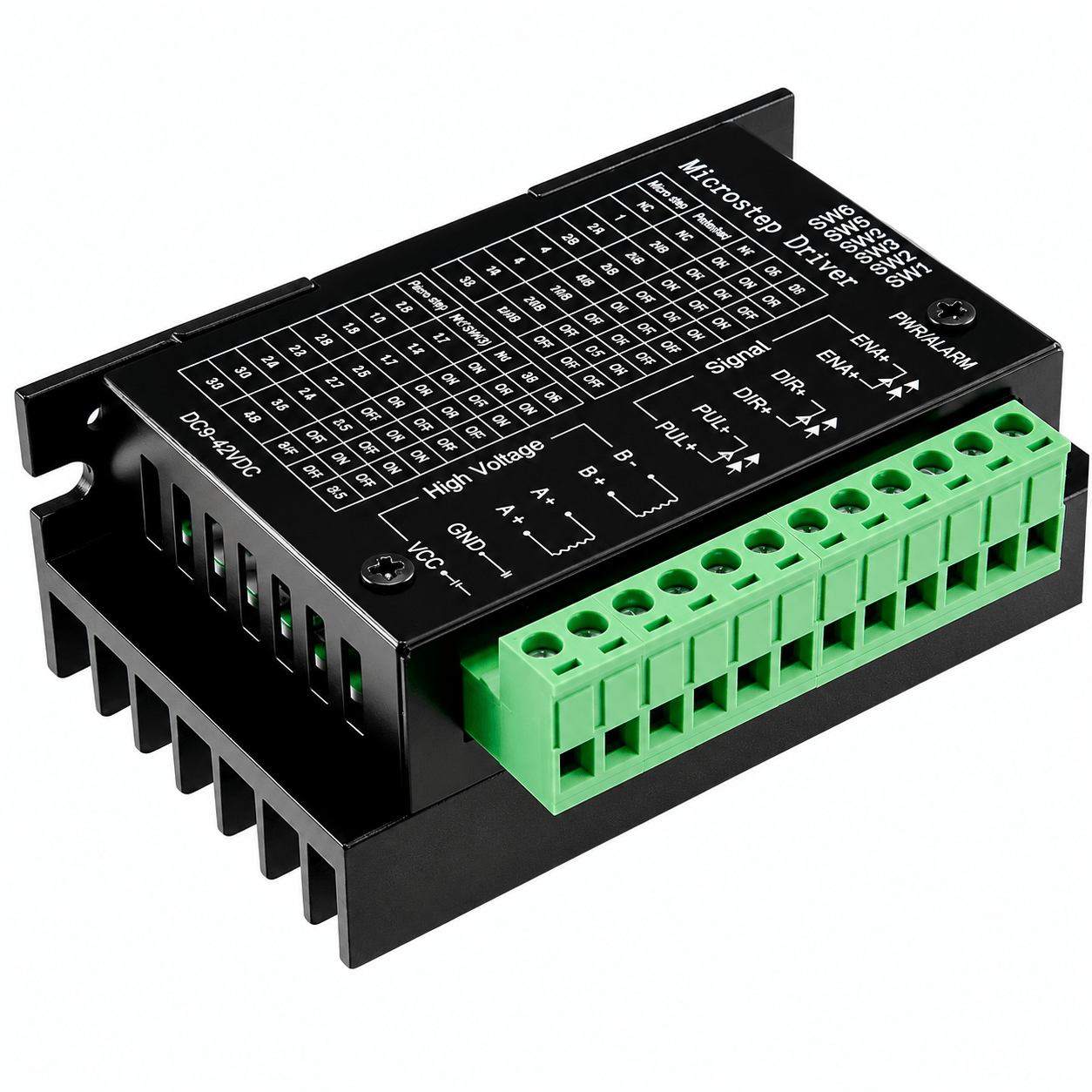 TB6600 Stepper Motor Driver Controller