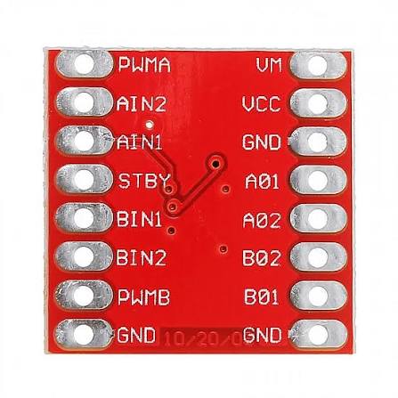 TB6612FNG Dual Motor Driver