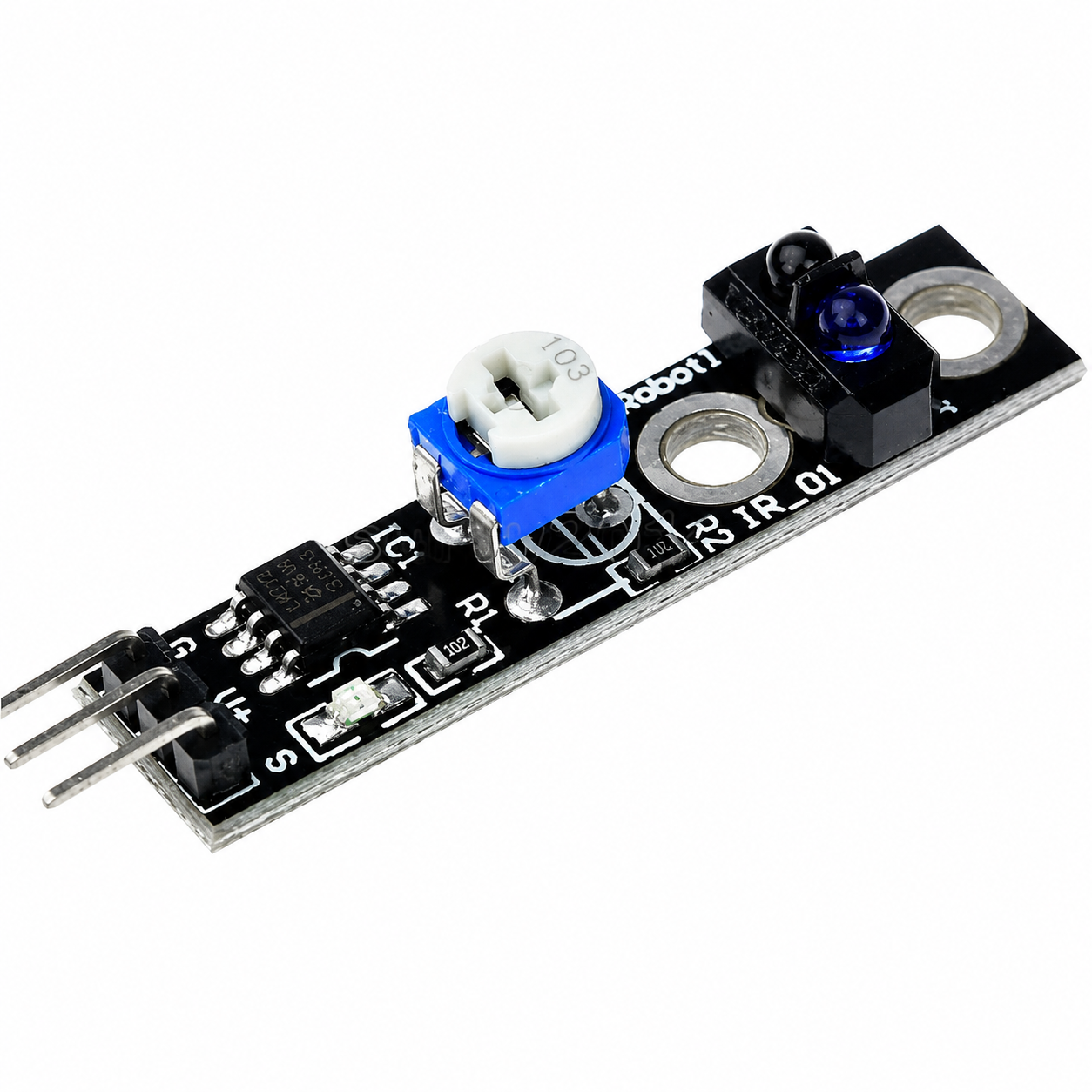 TCRT5000 IR Sensor Module-Digital Ouput (KY-033)